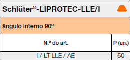 Schlüter®-LIPROTEC-LLE/I