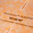 Schlüter®-KERDI: retícula de corte para uma instalação mais fácil