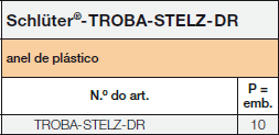 Schlüter-TROBA-STELZ-DR