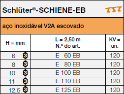 <a name='eb'></a>Schlüter®-SCHIENE-EB