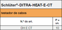 <a name='ct'></a>Schlüter®-DITRA-HEAT-E-CT