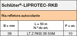 <a name='rkb'></a>Schlüter®-LIPROTEC-RKB